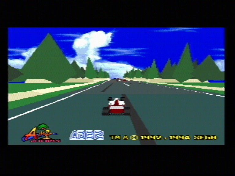 Virtua Racing screenshot 4 for Sega Mega Drive